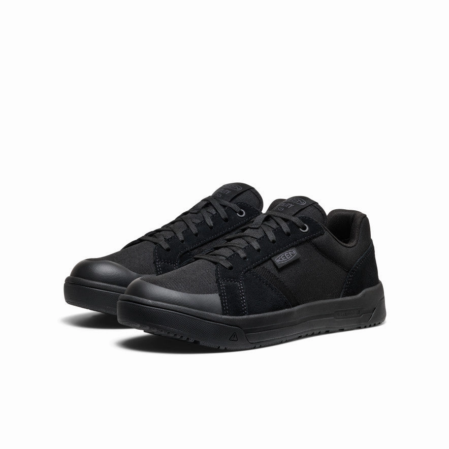 Men's Kenton ESD Work Shoe (Soft Toe)  |  Black/Black Pass Hike