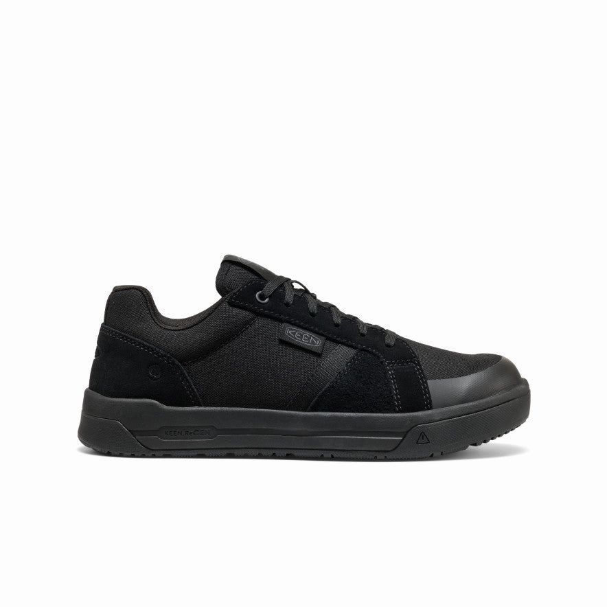 Cloudy Hike Men's Kenton ESD Work Shoe (Soft Toe)  |  Black/Black