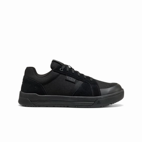 Cloudy Hike Men's Kenton ESD Work Shoe (Soft Toe)  |  Black/Black