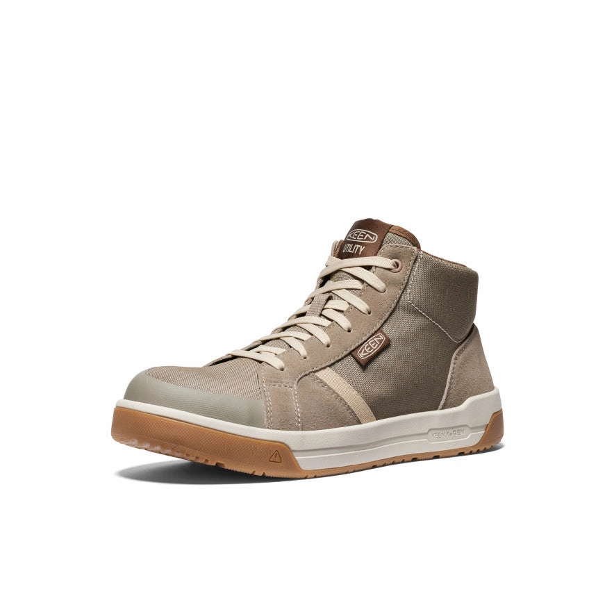 Men's Kenton Mid Work Shoe (Carbon Toe)  |  Brindle/Gum Farm Life