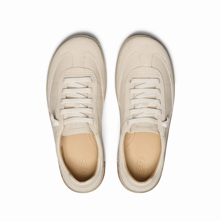 Eco Friendly Heel Design Men's KNX T-Toe Sneaker  |  Birch/Plaza Taupe