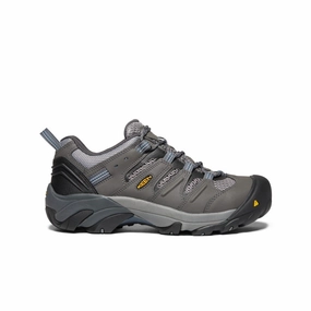 Men's Lansing Low (Steel Toe)  |  Magnet/Majolica Blue Eco Material Style Flow