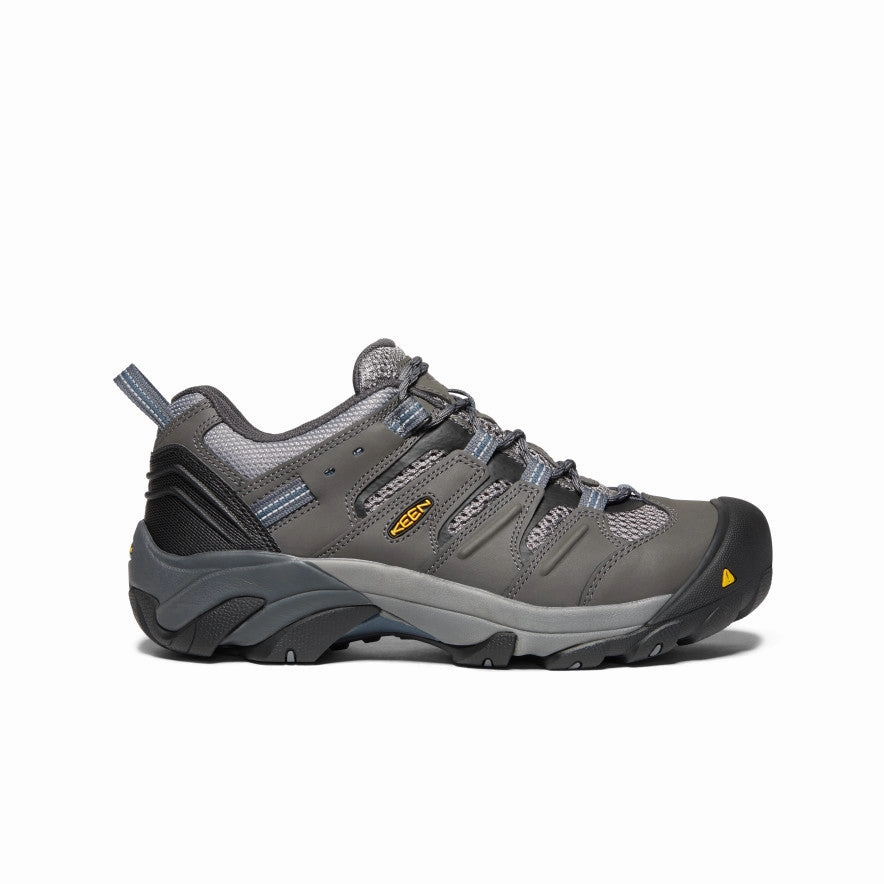 Men's Lansing Low (Steel Toe)  |  Magnet/Majolica Blue Eco Material Style Flow