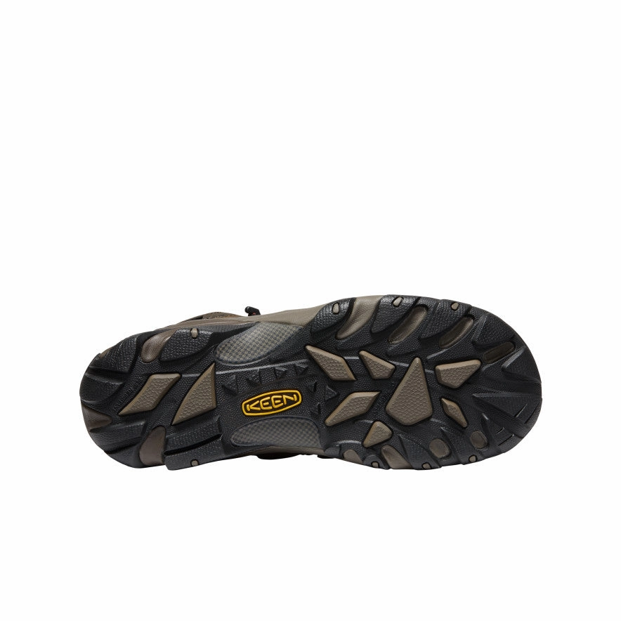 Men's Lansing Mid Waterproof (Steel Toe)  |  Cascade Brown/Brindle Anti Odor Technology