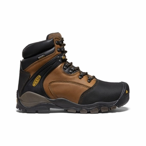 Men's Louisville 6" MET Waterproof Boot (Steel Toe)  |  Slate Black Earth Tones