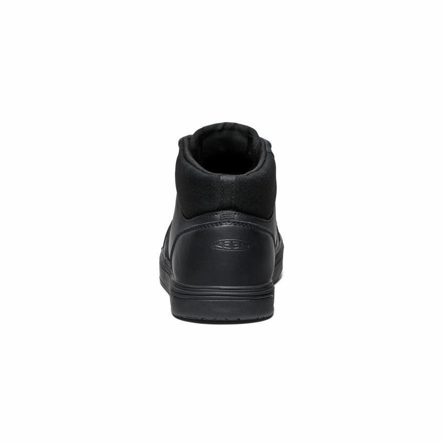 compression Men's PTC Kenton Mid Work Shoe (Soft Toe)  |  Black/Black