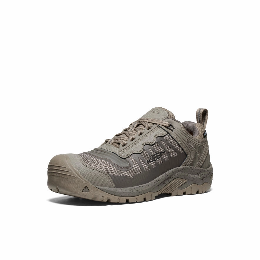 Office Look Free Walk Men's Reno Waterproof (Carbon Toe)  |  Brindle/Morel