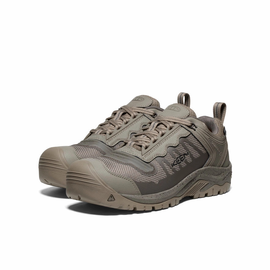 Drive Ease Men's Reno Waterproof (Carbon Toe)  |  Brindle/Morel