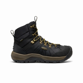 Men's Revel IV Polar Waterproof Boot  |  Black/Lemon Curry Odor Control Treatment