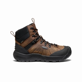 Fashionable Look Men's Revel IV Polar Waterproof Boot  |  Dark Earth/Caramel Cafe