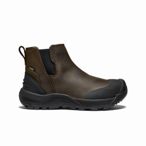 Comfort Laces Dry Guard Men's Revel IV Waterproof Chelsea  |  Canteen/Black