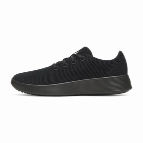 Men's Runner Go - Corduroy - Natural Black (Dark Grey Sole) Daily Utility
