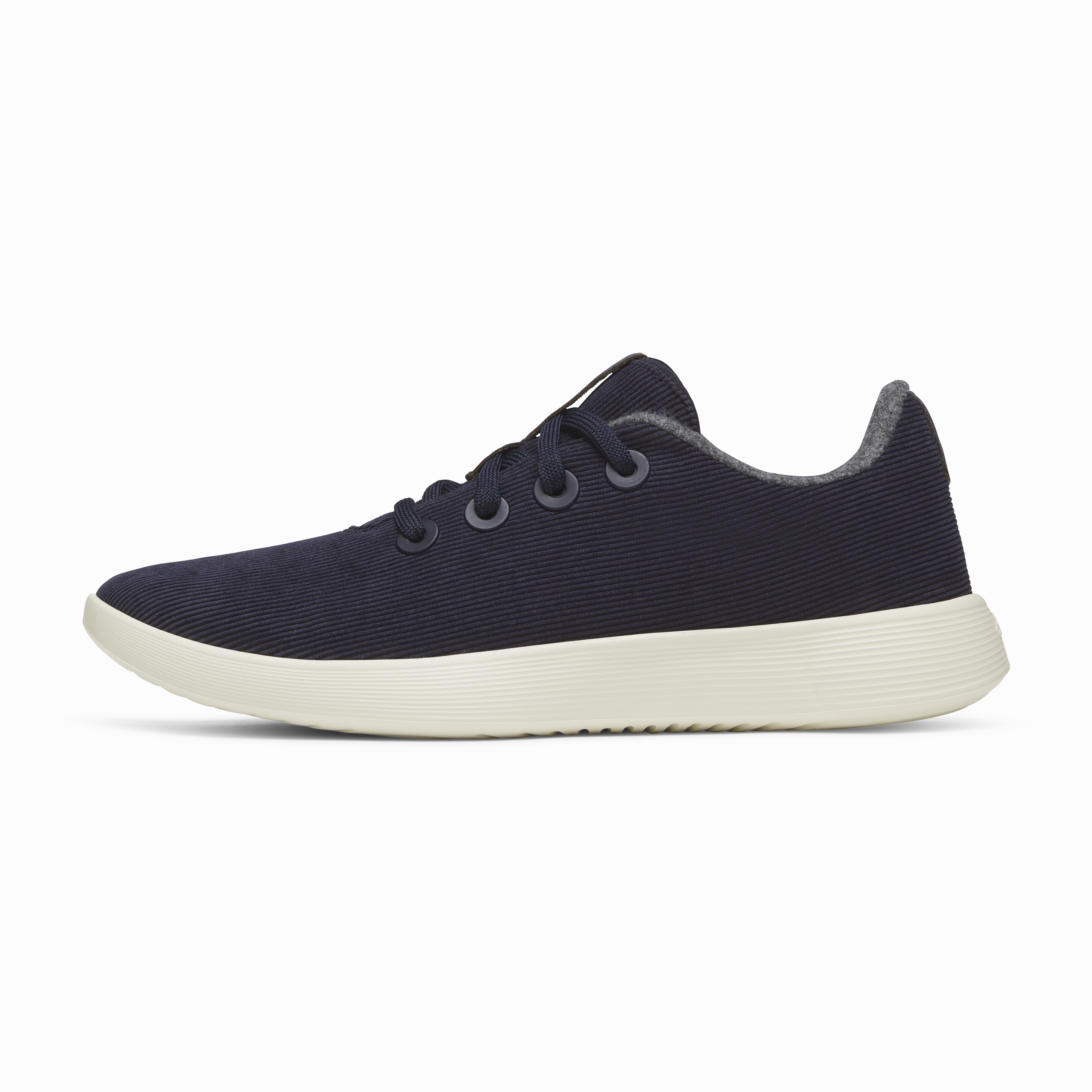 Men's Runner NZ Corduroy - Dark Navy (Stony Cream Sole) Casual Edge