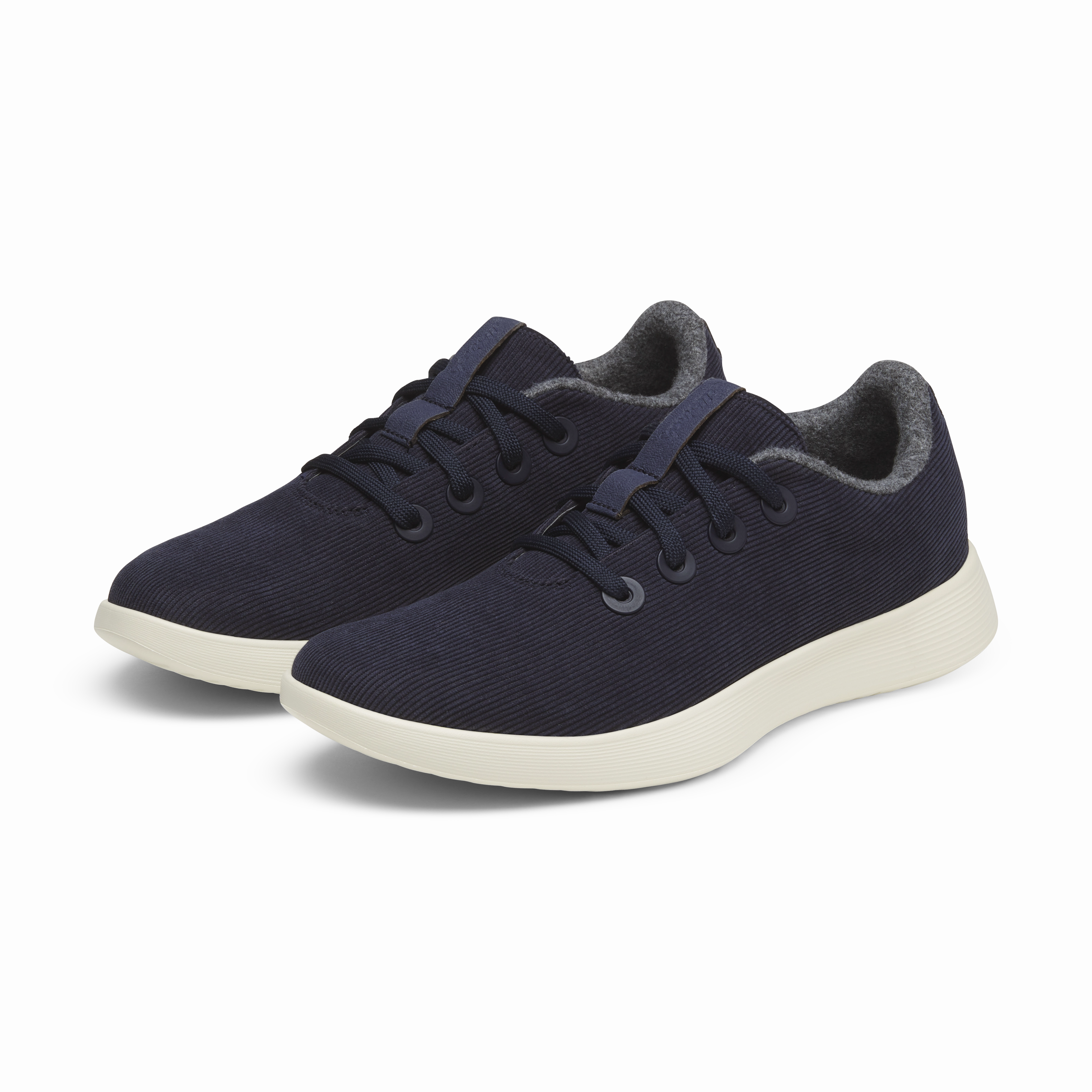 Men's Runner NZ Corduroy - Dark Navy (Stony Cream Sole) Commuter Choice