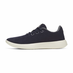 Men's Runner NZ Corduroy - Dark Navy (Stony Cream Sole) Casual Edge