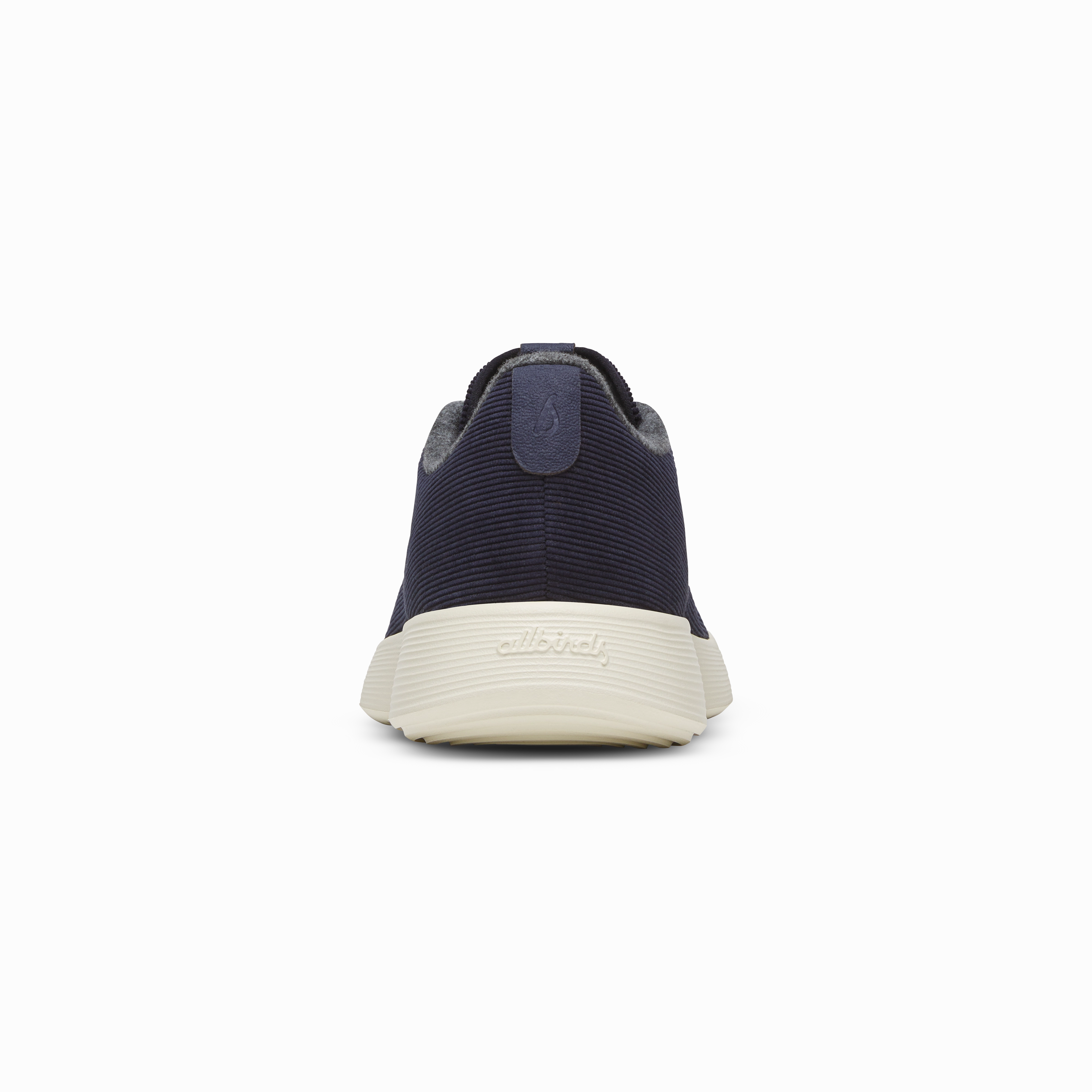 Statement flair Men's Runner NZ Corduroy - Dark Navy (Stony Cream Sole)