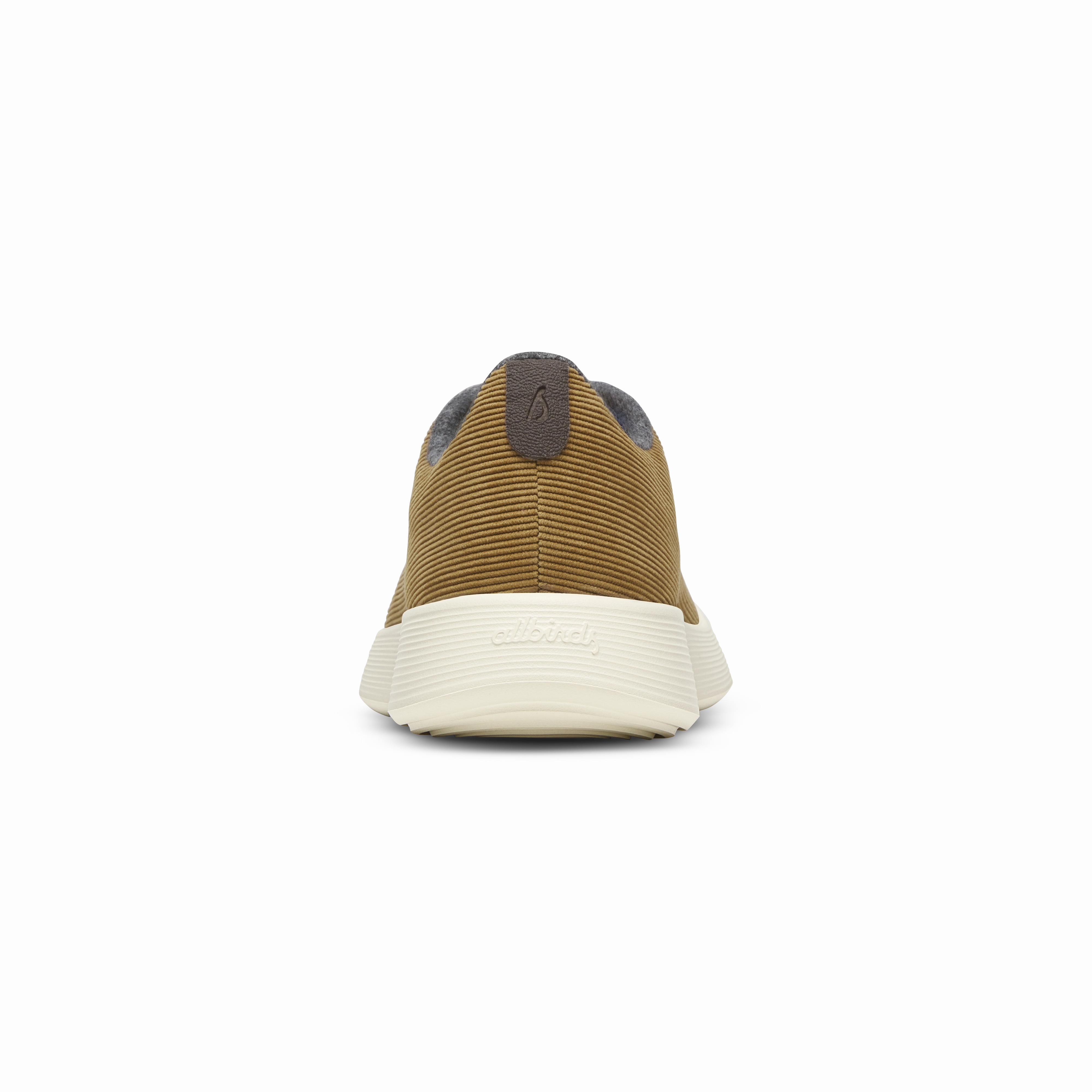 Men's Runner NZ Corduroy - Dark Tan (Stony Cream Sole) Comfort Mesh Quick Dry Liner