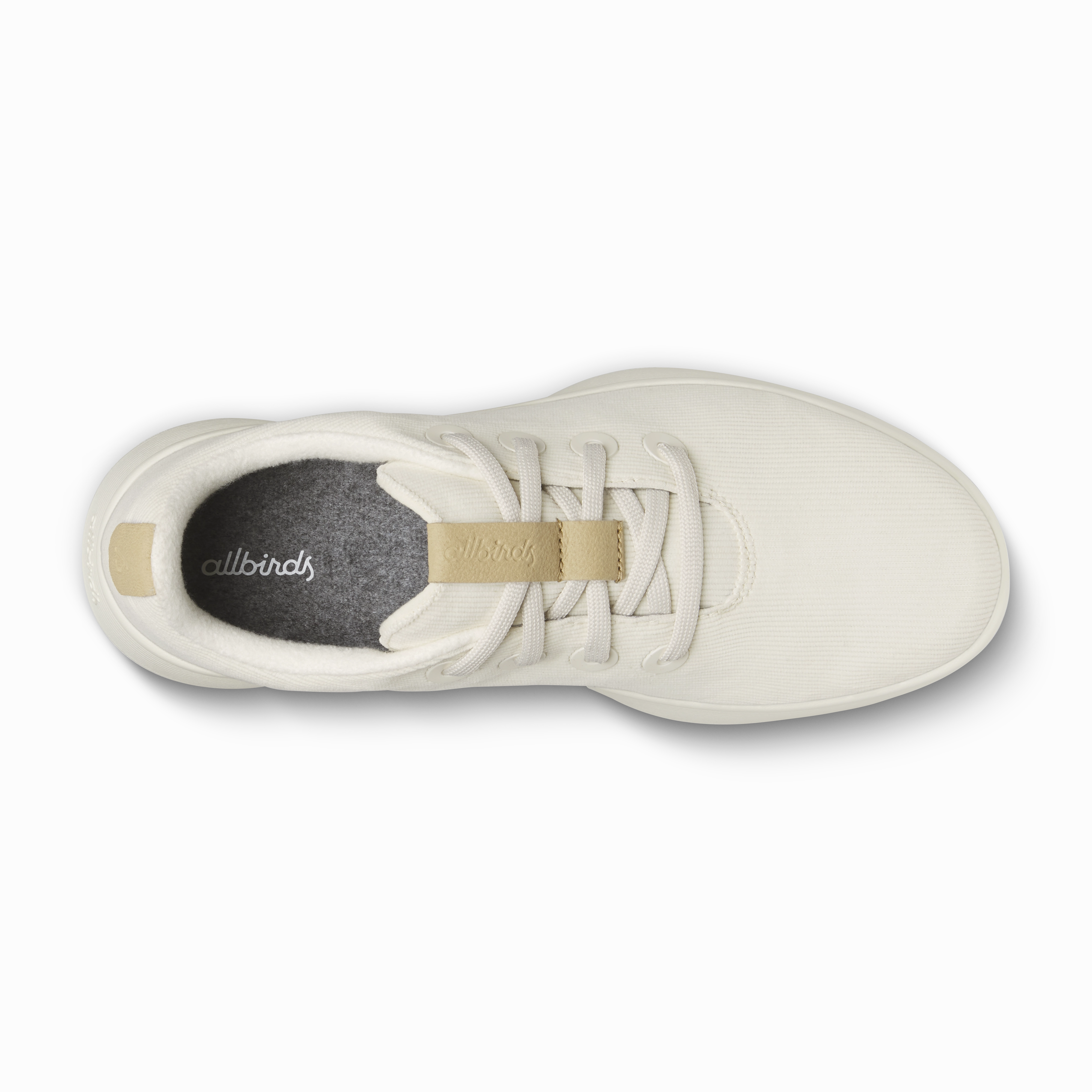 Core Runner Men's Runner NZ Corduroy - Stony Cream (Stony Cream Sole)