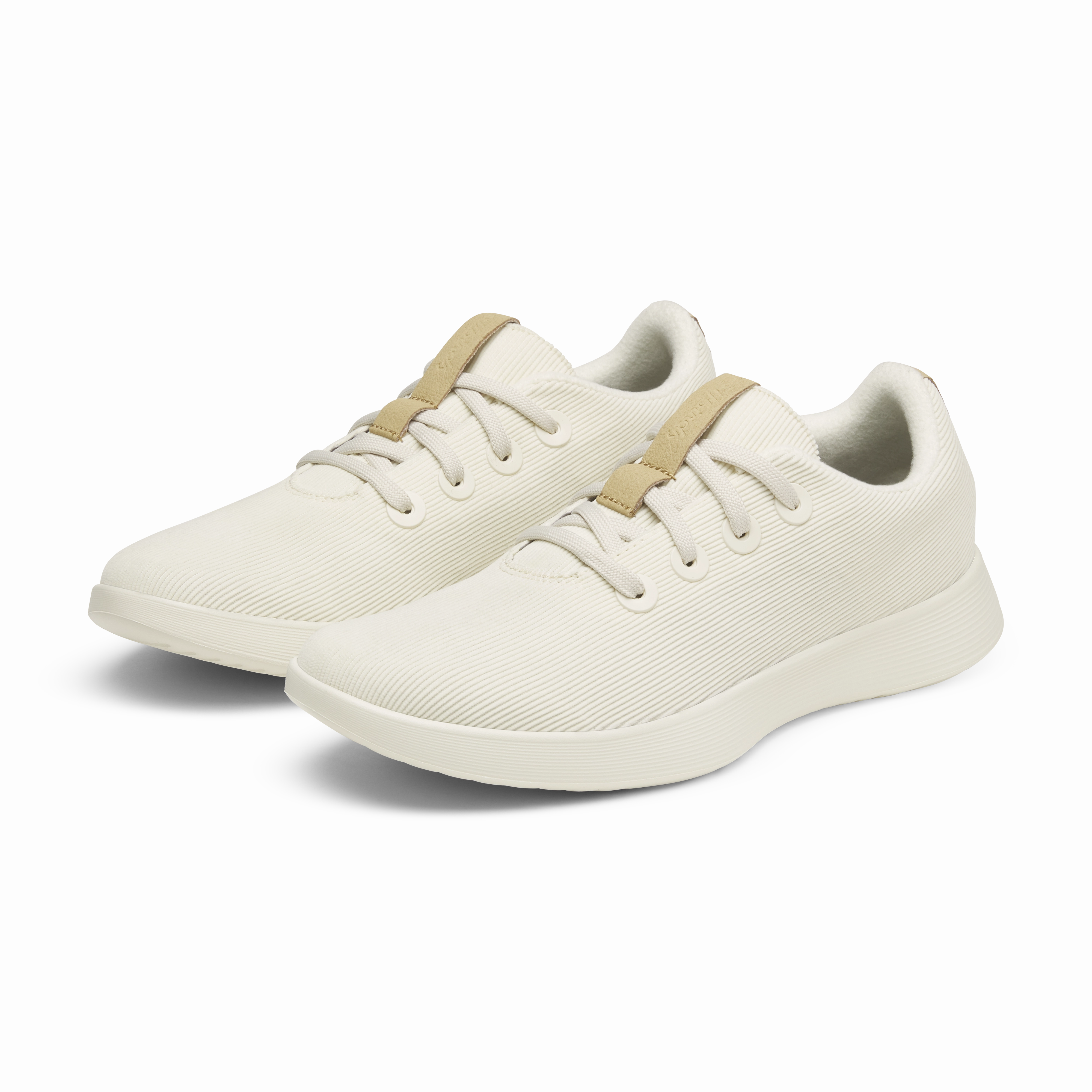 Step Easy Men's Runner NZ Corduroy - Stony Cream (Stony Cream Sole)