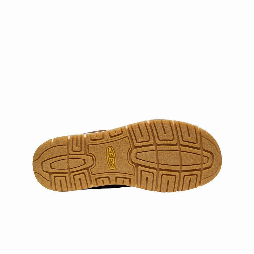 Men's San Jose 6" Boot (Aluminum Toe)  |  Gingerbread/Gum Summer Friendly Anti Skid
