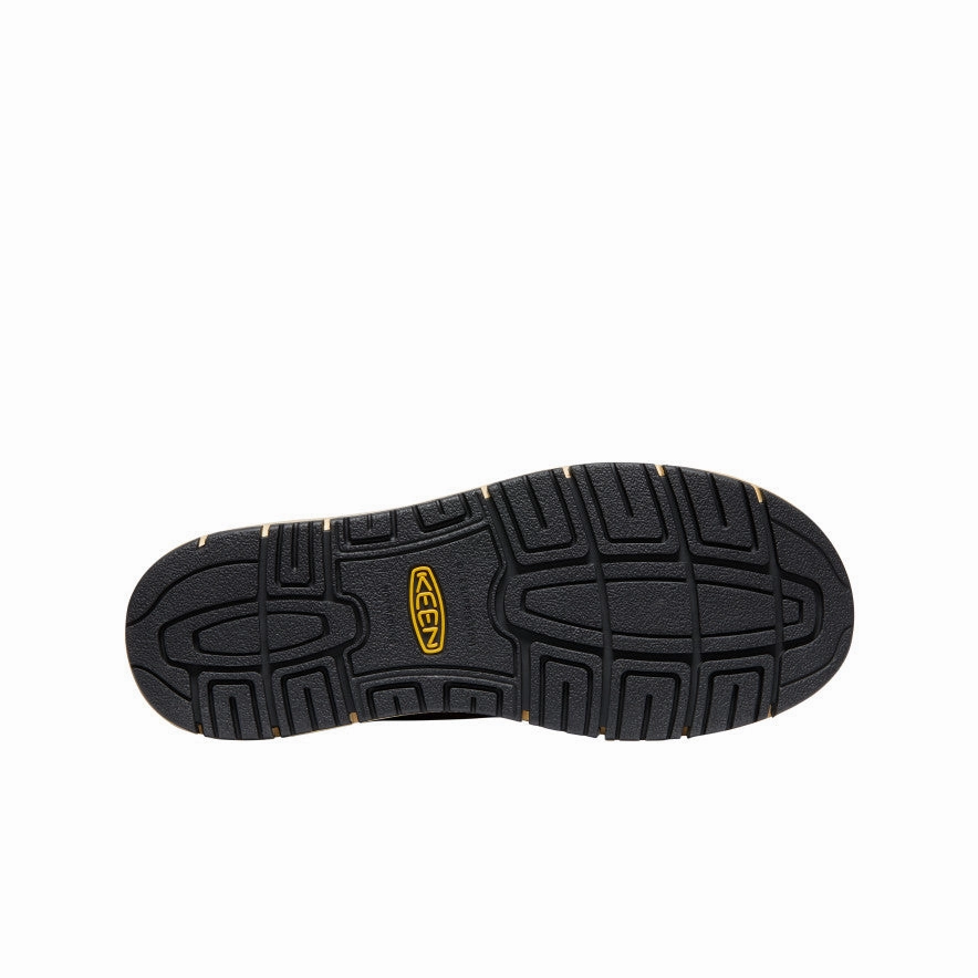 Men's San Jose 6" Waterproof Boot (Aluminum Toe)  |  Cascade Brown/Black Ski Resort Visitor