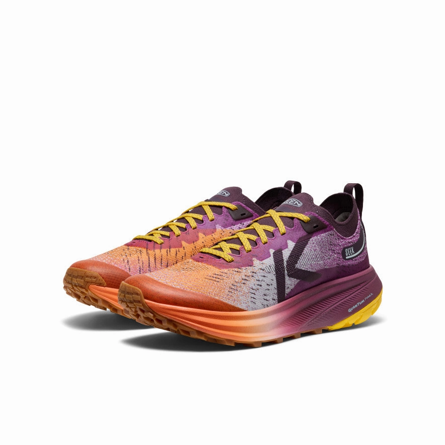 Midsole Support Wear Often Men's Seek Trail Running Shoe  |  Willowherb/Orange Peel