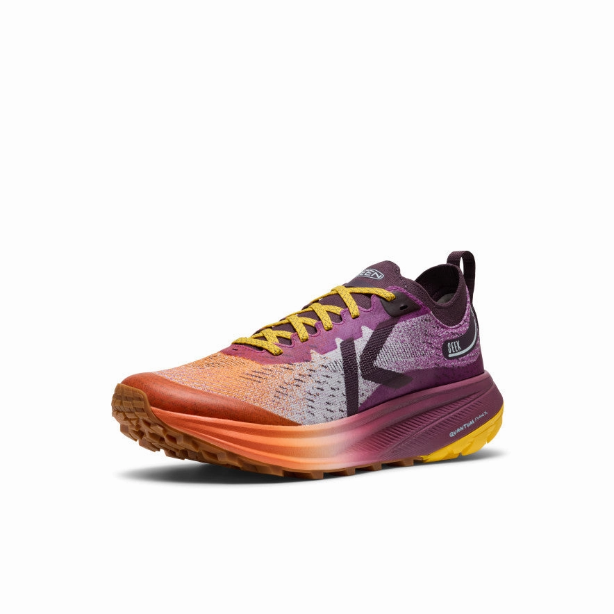Road Fit Men's Seek Trail Running Shoe  |  Willowherb/Orange Peel