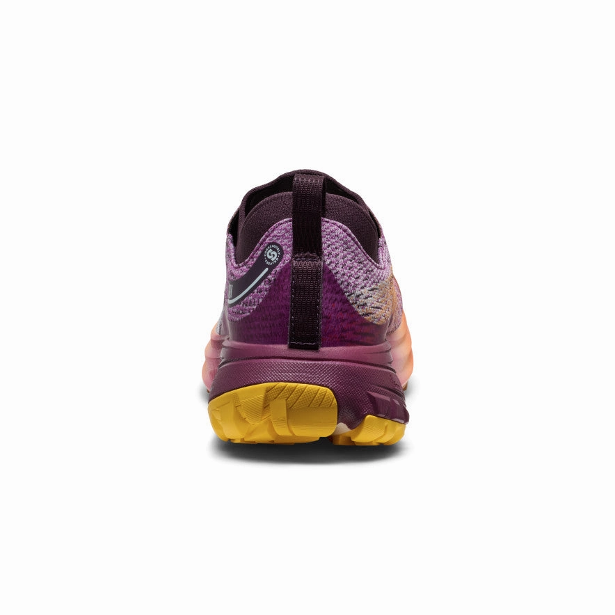 Men's Seek Trail Running Shoe  |  Willowherb/Orange Peel Knit Upper Trail Walk