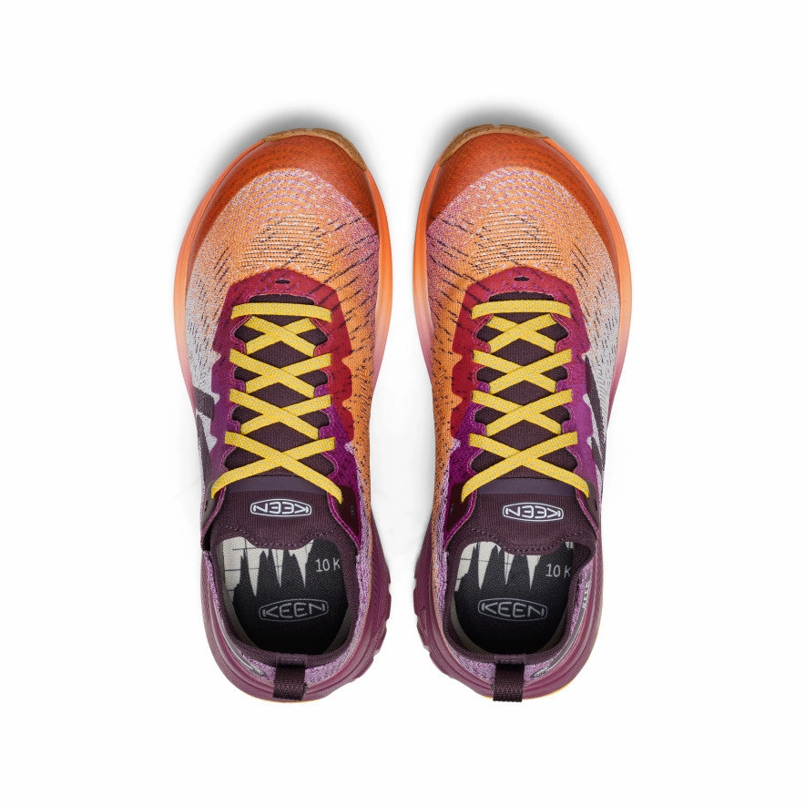 Men's Seek Trail Running Shoe  |  Willowherb/Orange Peel Cozy Motion Trail Trek
