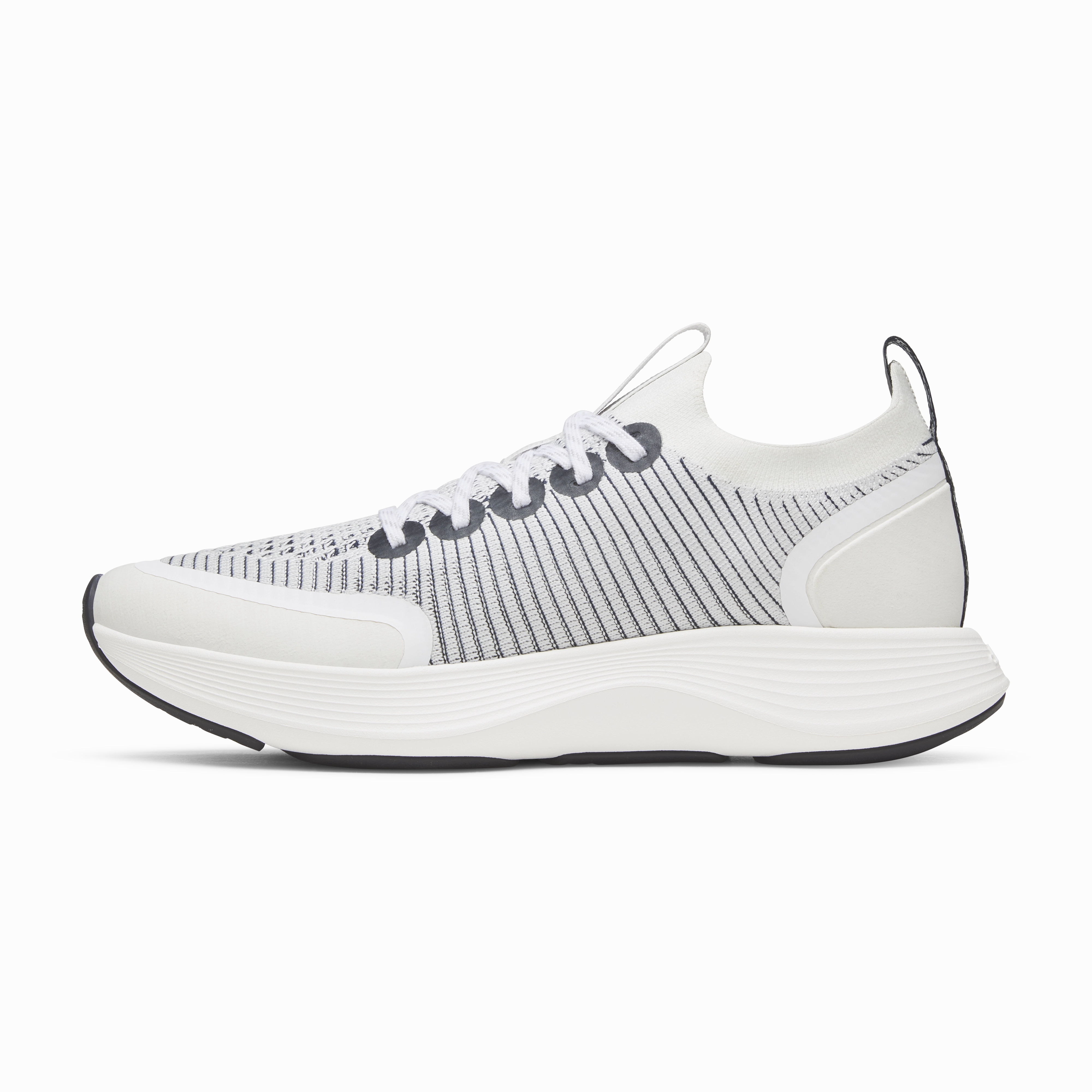 Men's Strider - Blizzard/Dark Navy (Blizzard Sole) Breath Friendly Eco Friendly Sole