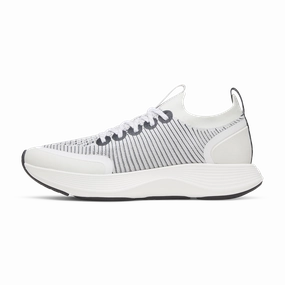 Men's Strider - Blizzard/Dark Navy (Blizzard Sole) Breath Friendly Eco Friendly Sole