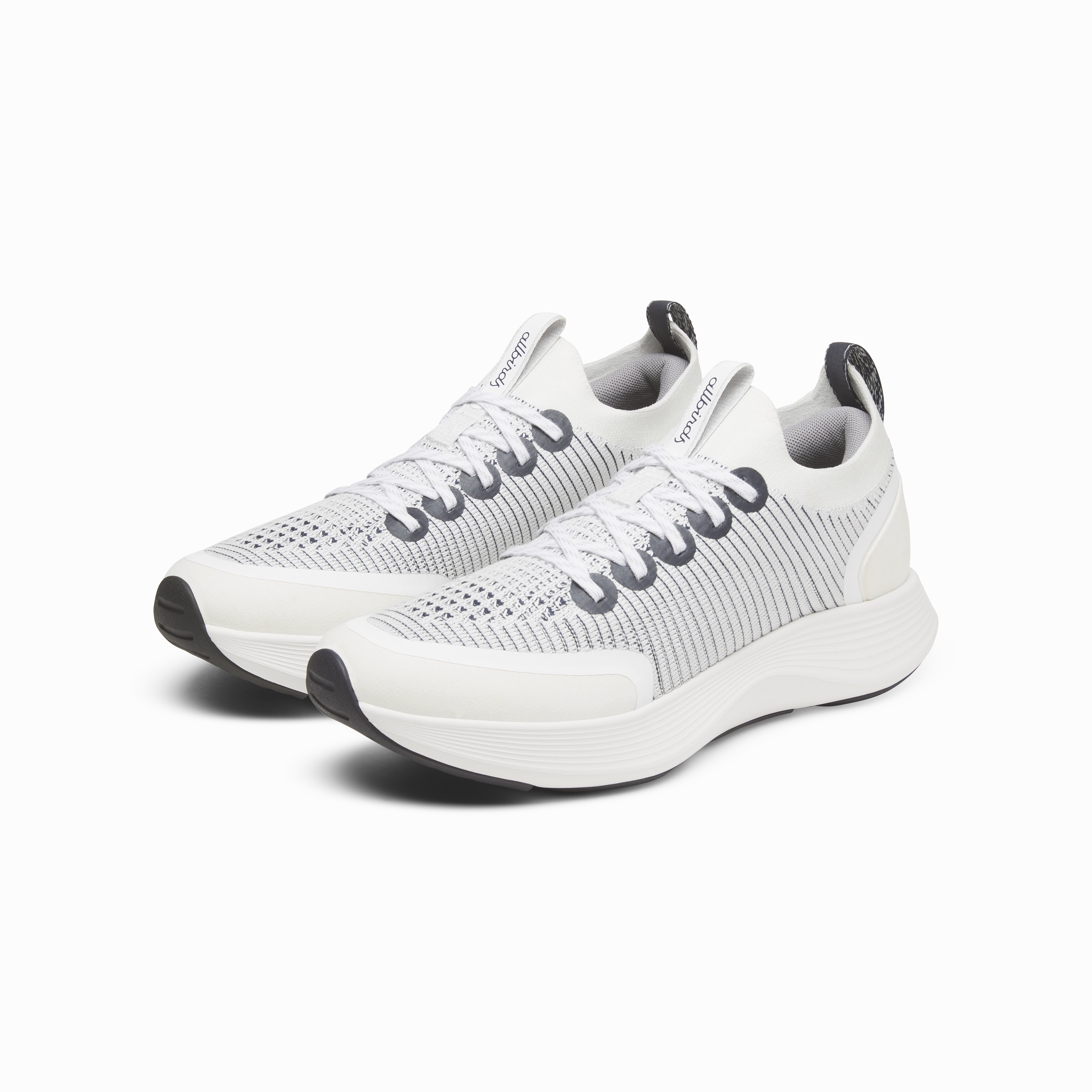 Men's Strider - Blizzard/Dark Navy (Blizzard Sole) Ortholite Insulation Abrasion Resistant Toe Caps