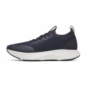 Eco Form Run Support Men's Strider - Dark Navy (Blizzard Sole)