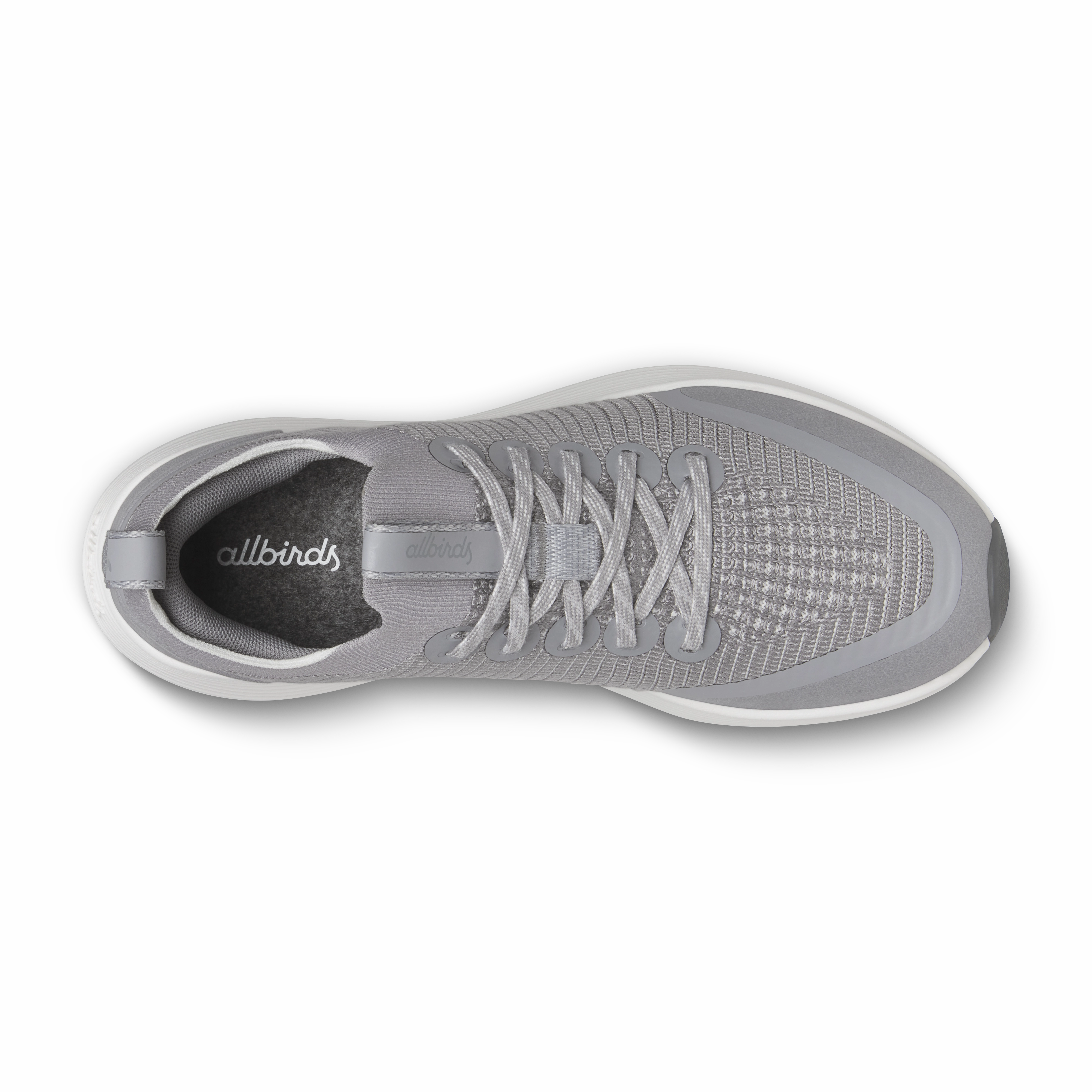 Stable Step Fashionable Men's Strider - Medium Grey (Blizzard Sole)