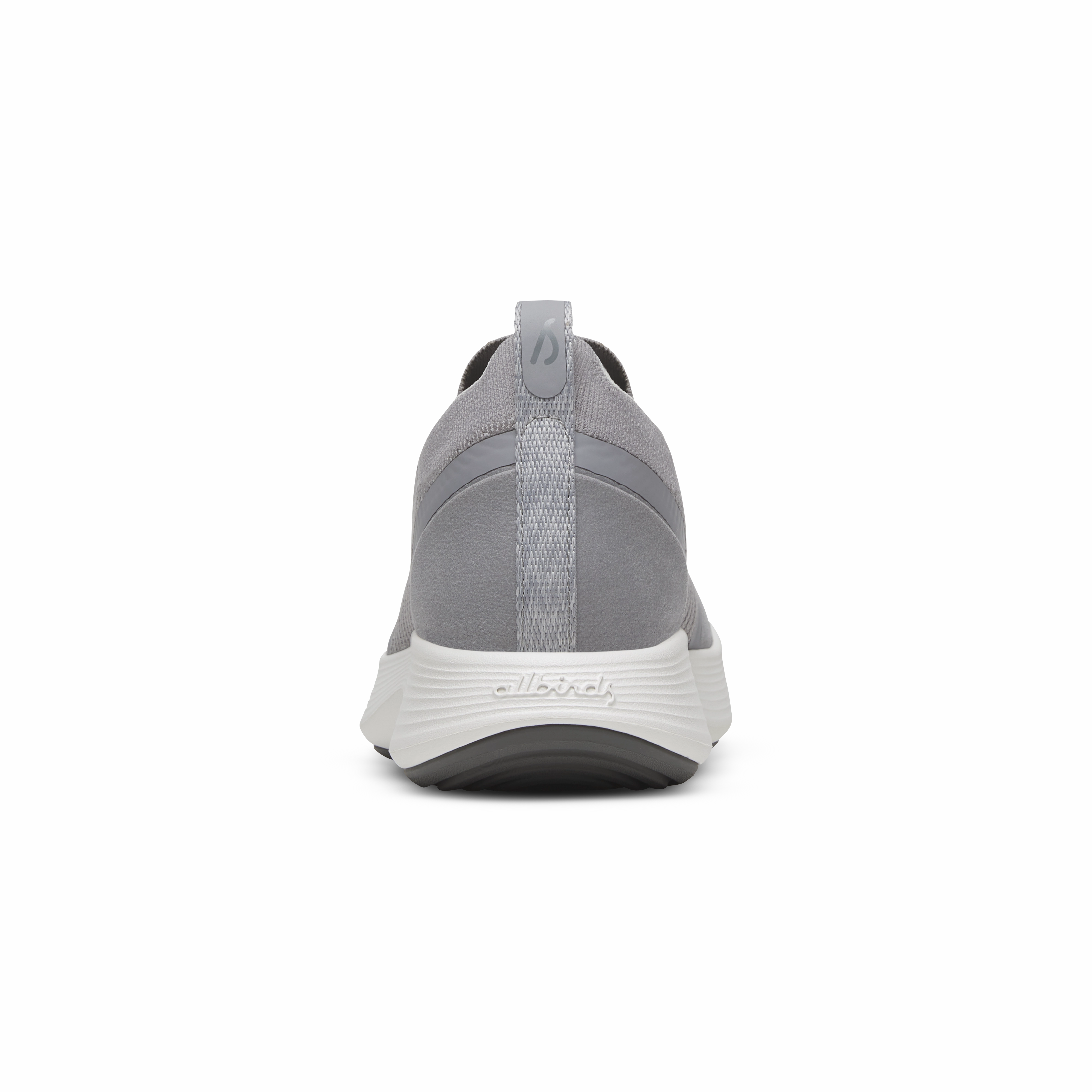 Orthopedic Certified Thermoformed Heel Cup Men's Strider - Medium Grey (Blizzard Sole)