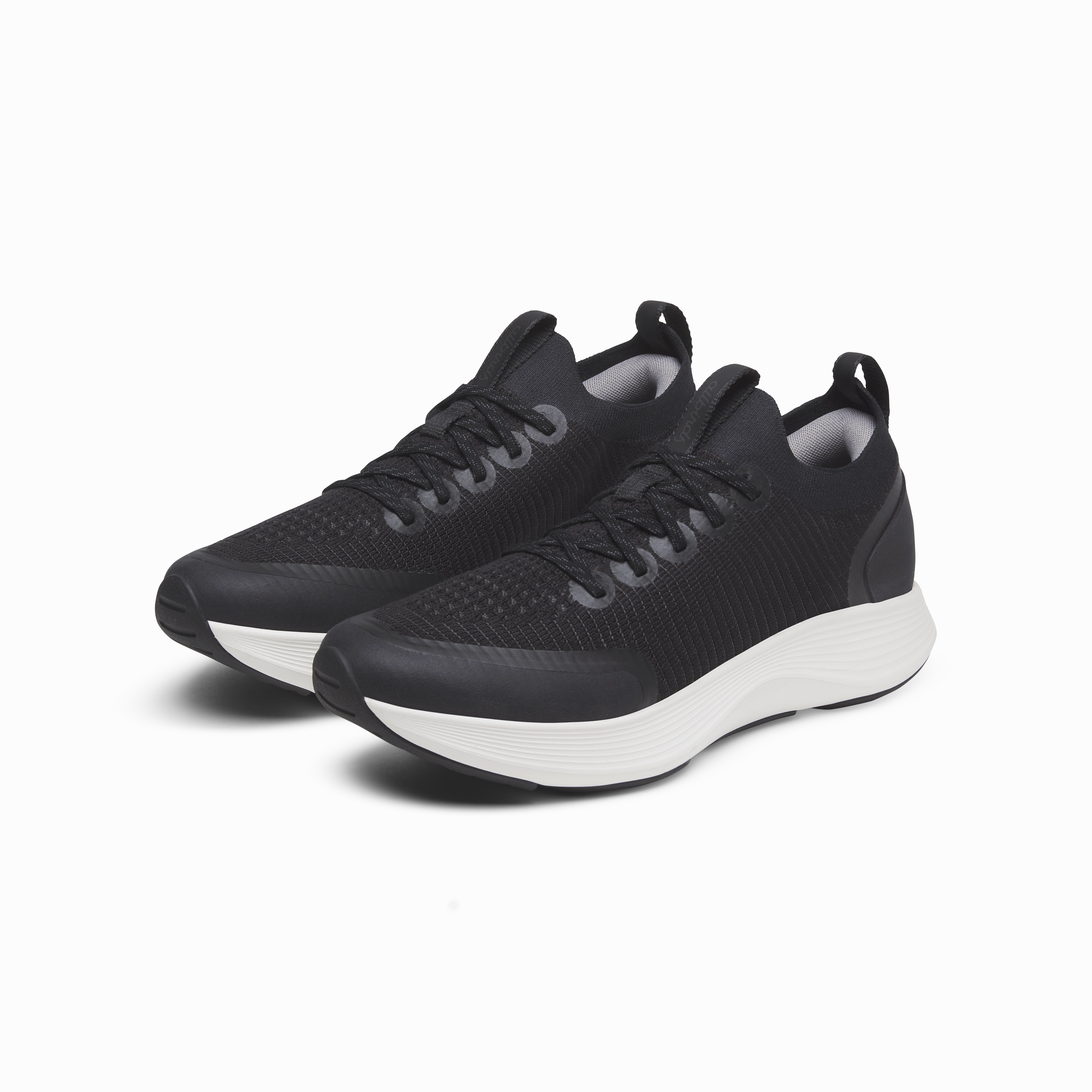 High Density walking shoes Men's Strider - Natural Black (Blizzard Sole)
