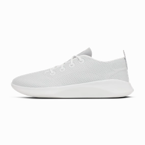 Ergonomic Heel Cup Design Men's SuperLight Tree Runner - Blizzard (Blizzard Sole)