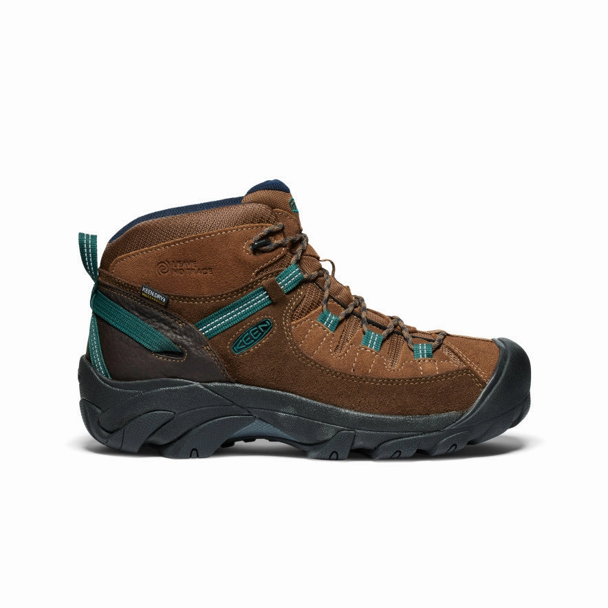 Men's Targhee II Waterproof Hiking Boot x Leave No Trace  |  Leave No Trace Modern Design Chukka Silhouette