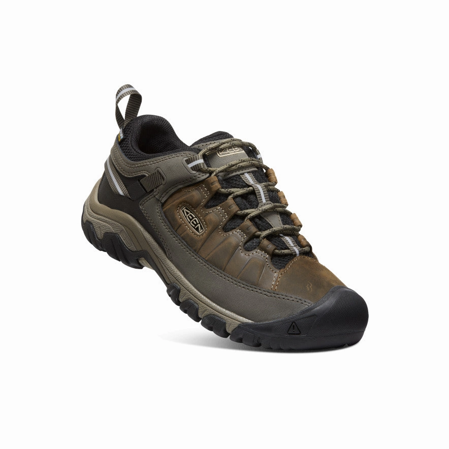 Non-Slip Sole Daily Travel Men's Targhee III Waterproof  |  Bungee Cord/Black