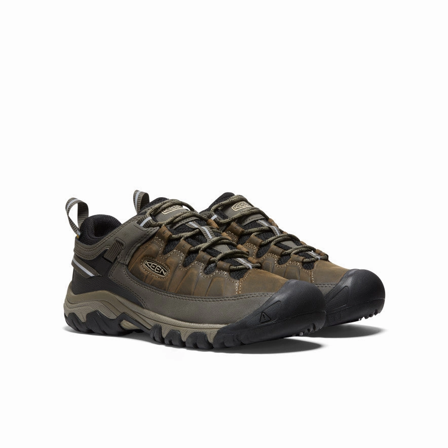 Soft Arch Men's Targhee III Waterproof  |  Bungee Cord/Black