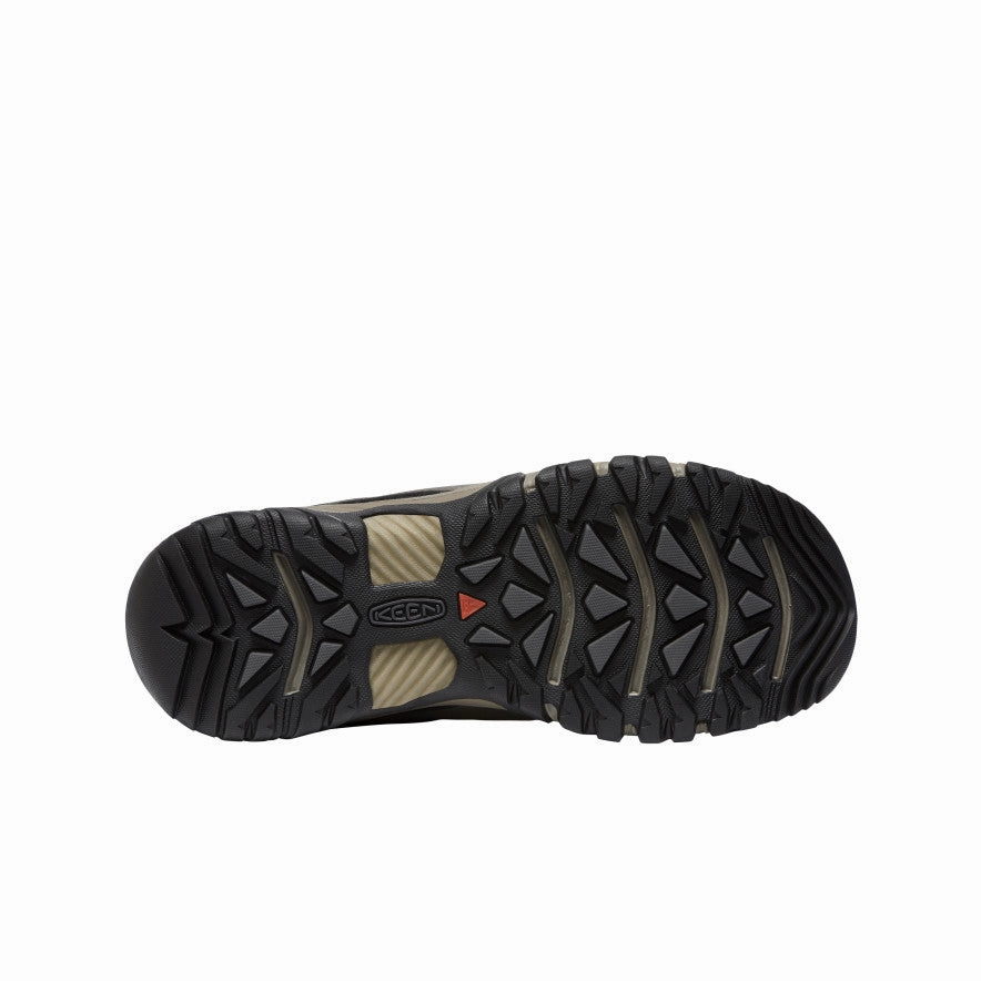 Moisture Wicking Lining Edge Step Men's Targhee III Waterproof  |  Bungee Cord/Black