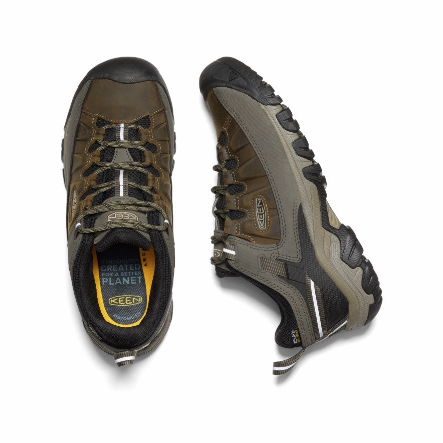 Men's Targhee III Waterproof  |  Bungee Cord/Black Mono Mood