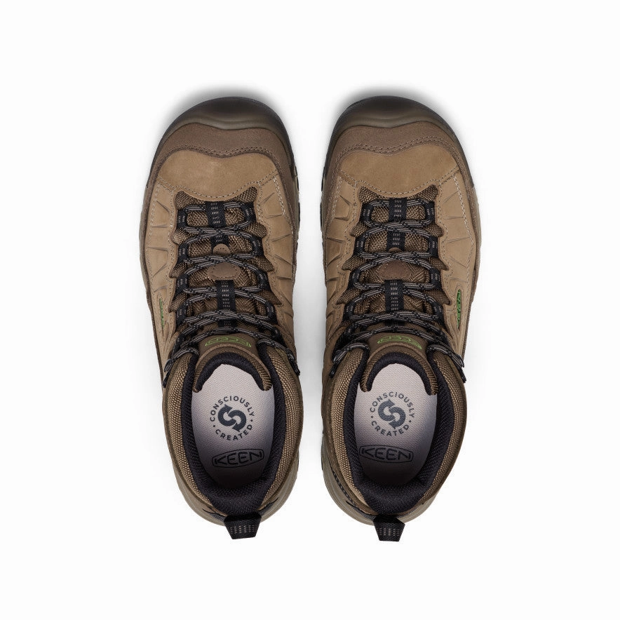 Men's Targhee IV Waterproof Hiking Boot  |  Brindle/Canteen Quick-Dry Trail Ready Footwear