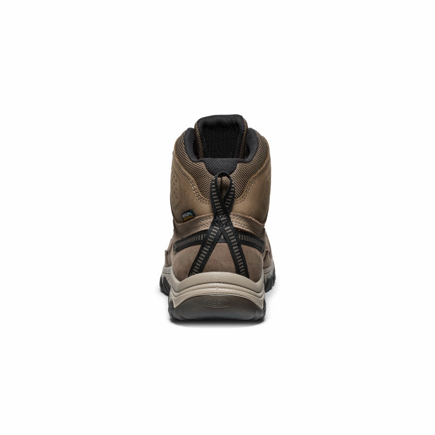 Men's Targhee IV Waterproof Hiking Boot  |  Brindle/Canteen Social Butterfly