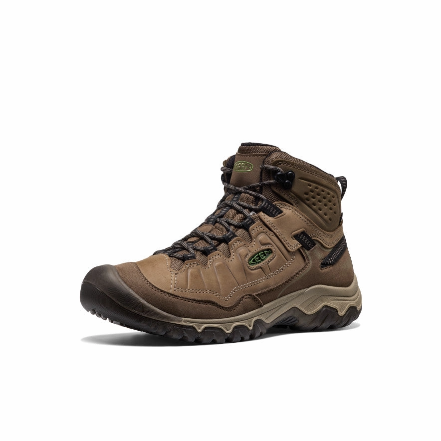 Graduation Ceremony Men's Targhee IV Waterproof Hiking Boot  |  Brindle/Canteen