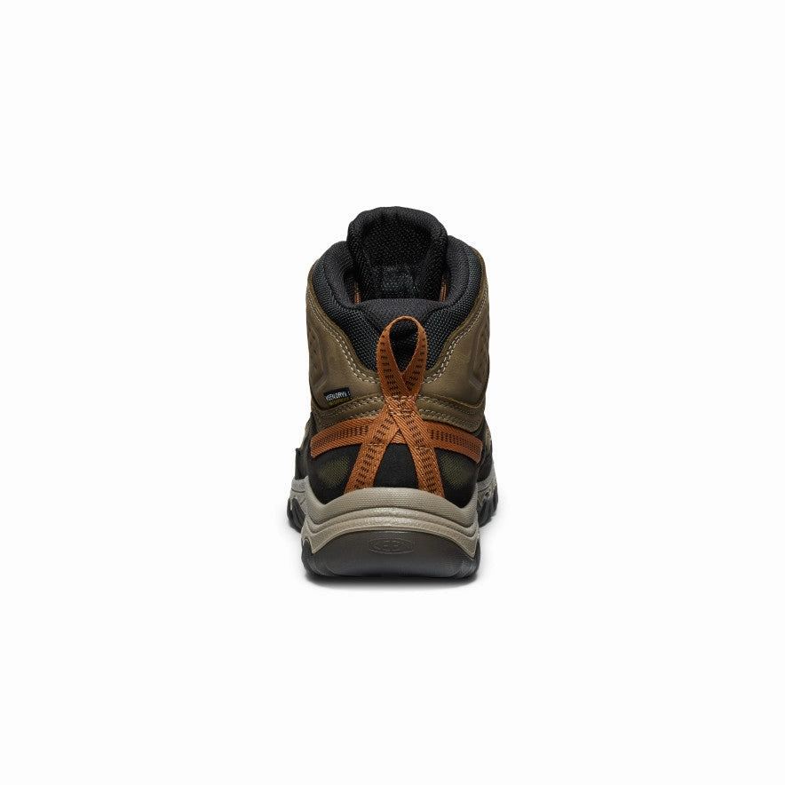 Men's Targhee IV Waterproof Hiking Boot  |  Sea Turtle/Roasted Pecan Adjustable Straps