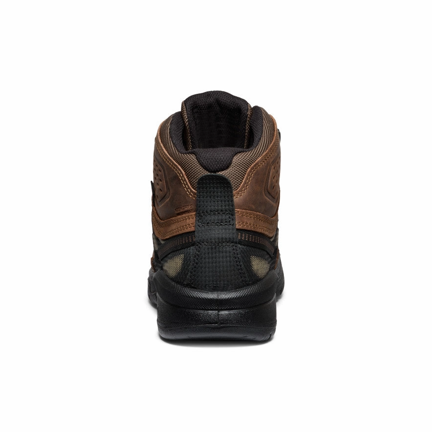 Graduate Cold Climate Men's Targhee IV Waterproof Work Boot (Carbon Toe)  |  Dark Earth/Black