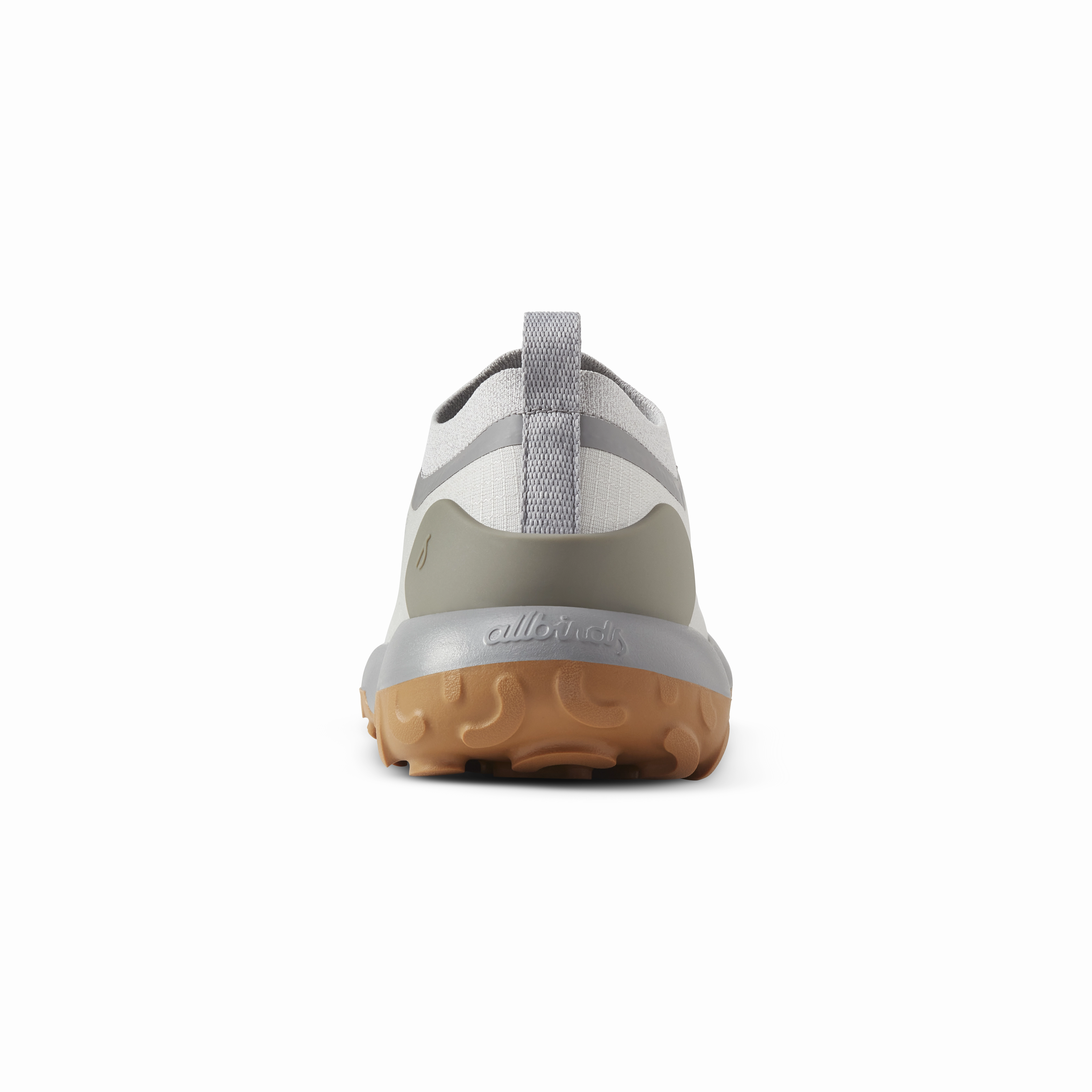 Men's Trail Runner - Medium Grey (Rugged Khaki Sole) TPU sole