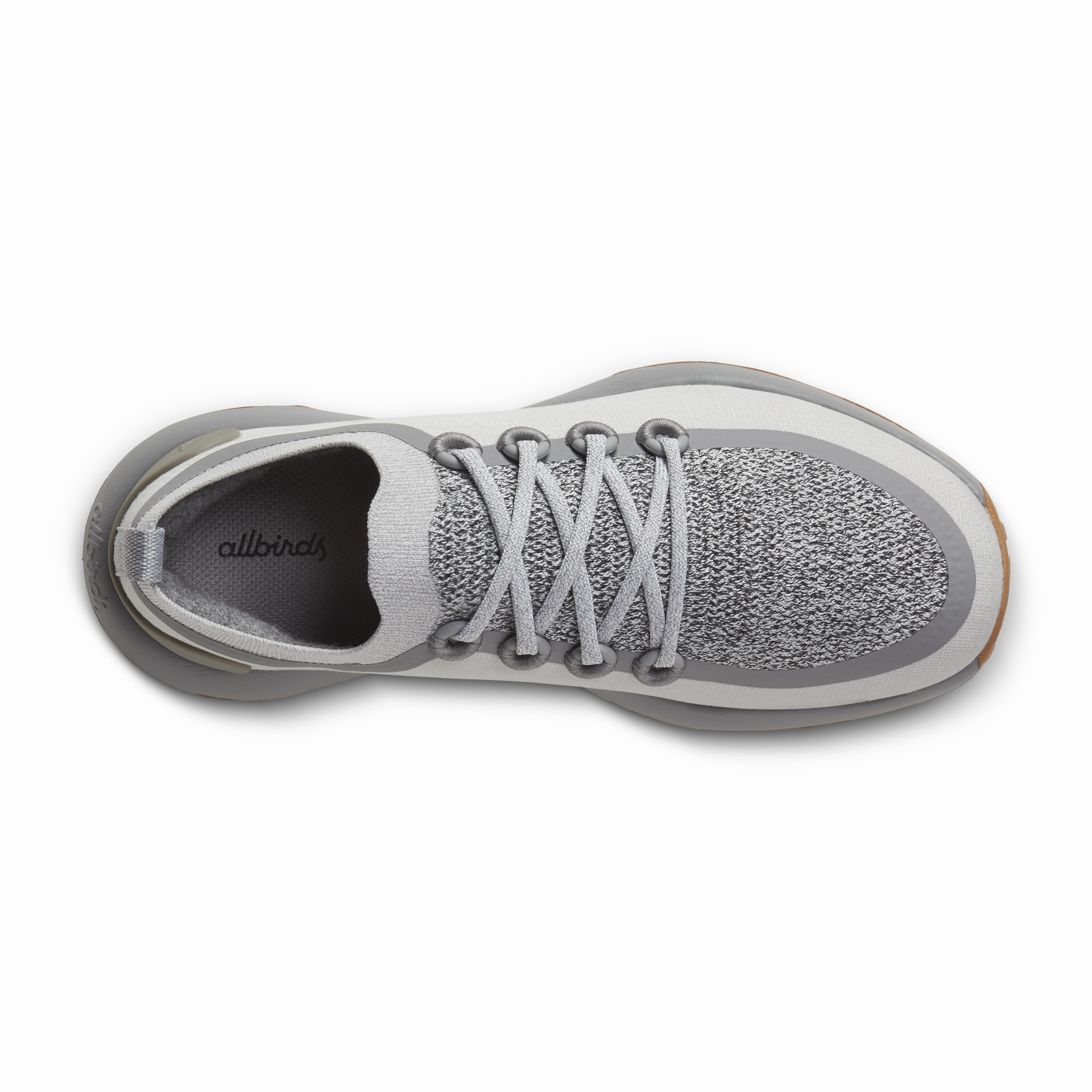 Men's Trail Runner - Medium Grey (Rugged Khaki Sole) Style Casual Motion Day
