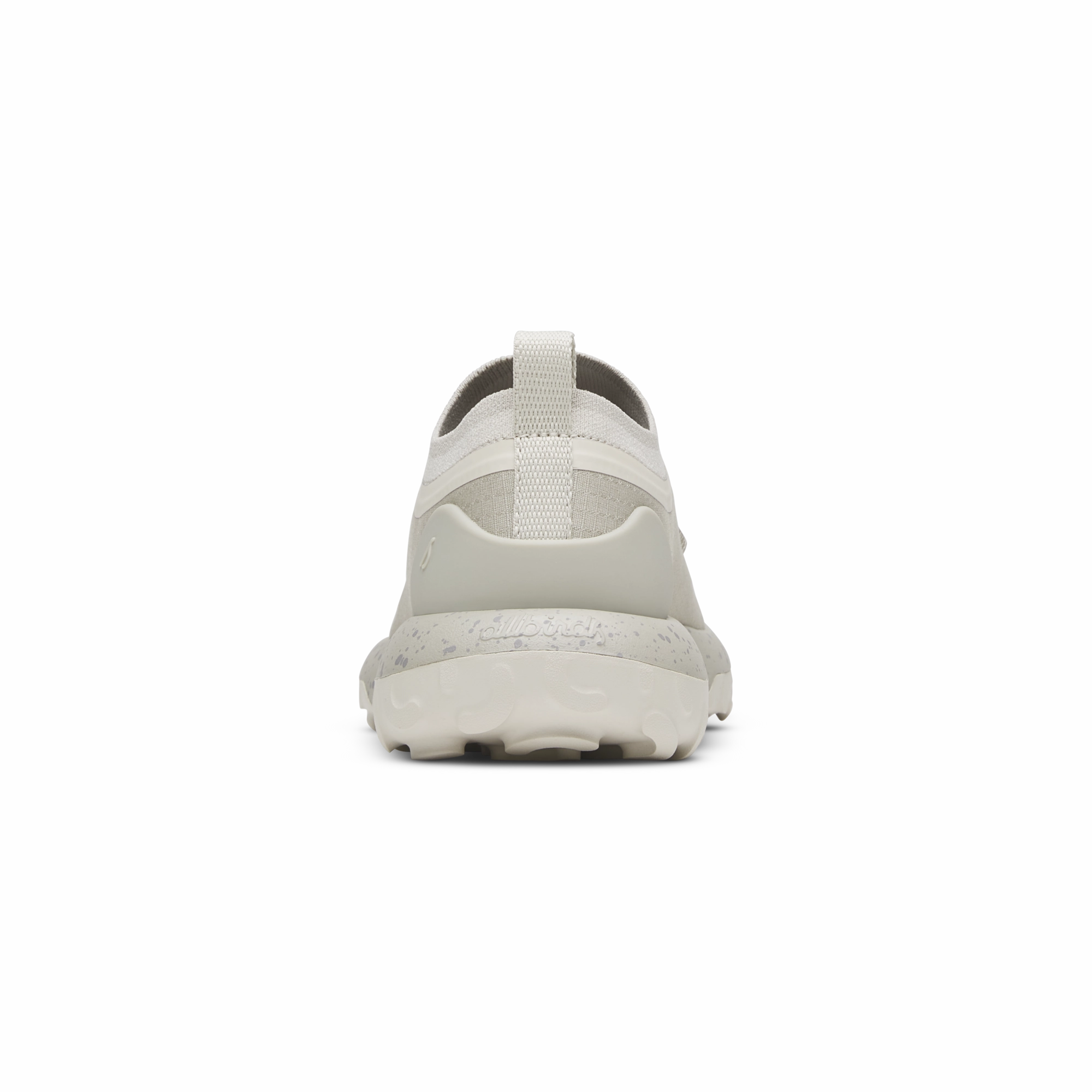 Men's Trail Runner - Weathered White (Weathered Grey Sole) Structured ease Everyday Runner